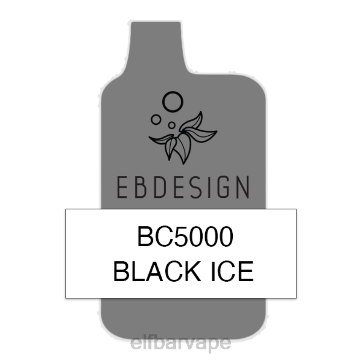 ELF BAR CAPE TOWN | 8TJRH289 ELFBAR Black Ice 5000 Consumer - Single